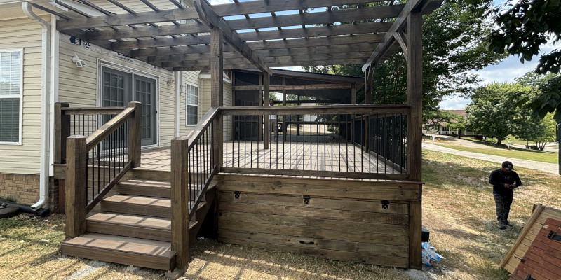 Porches in Chattanooga, Tennessee