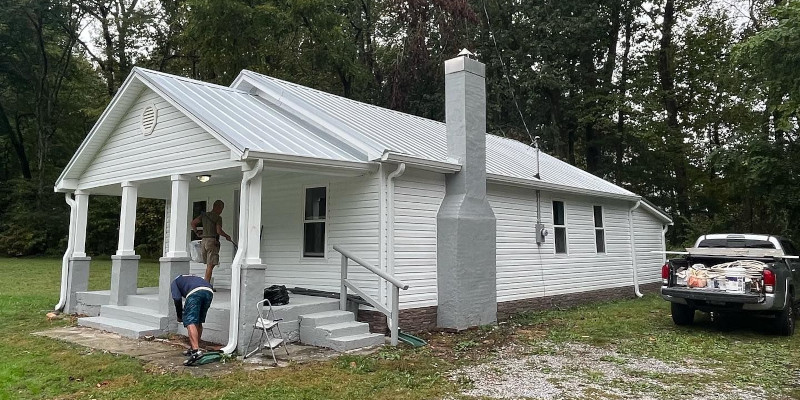 Vinyl Siding in Chattanooga, Tennessee