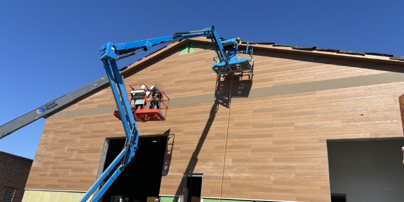 Siding Repair in Chattanooga, Tennessee