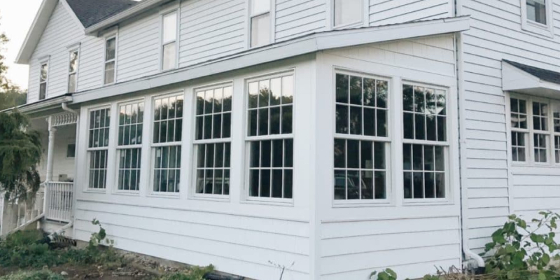 Siding in Chattanooga, Tennessee