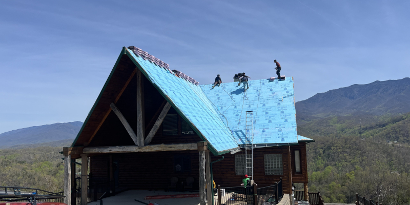 Roofing in Chattanooga, Tennessee