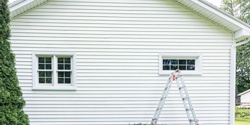 Siding Installation in Chattanooga, Tennessee