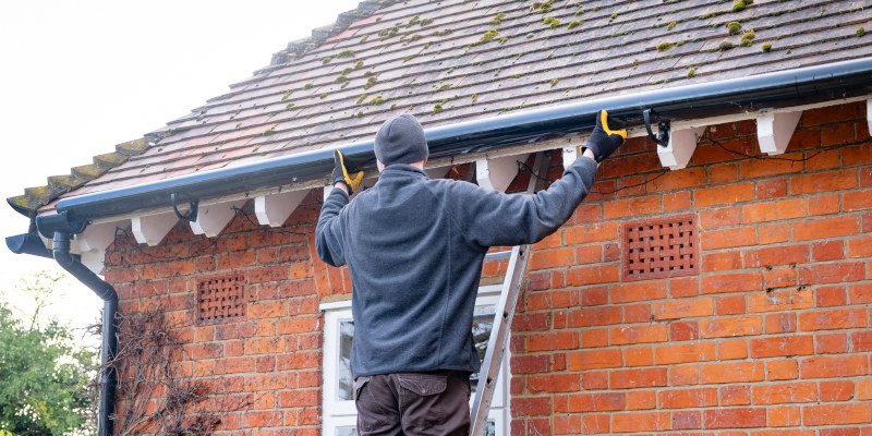 Gutter Replacement in Chattanooga, Tennessee