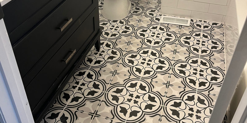 Tile in Chattanooga, Tennessee
