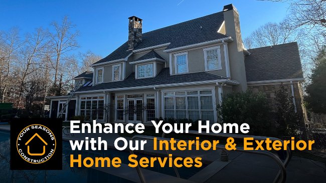 Choose Us for High-Quality Interior & Exterior Home Services
