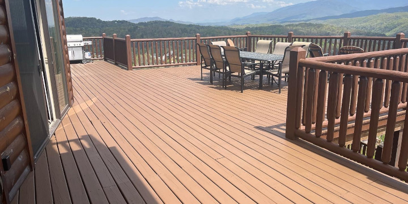 Deck Installation in Chattanooga, Tennessee