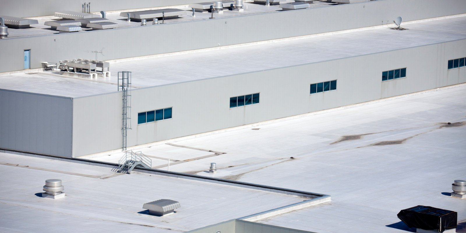 Commercial Roof Installation in Chattanooga, Tennessee