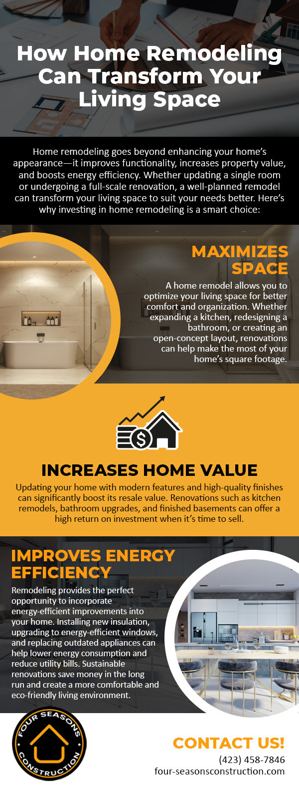 How Home Remodeling Can Transform Your Living Space