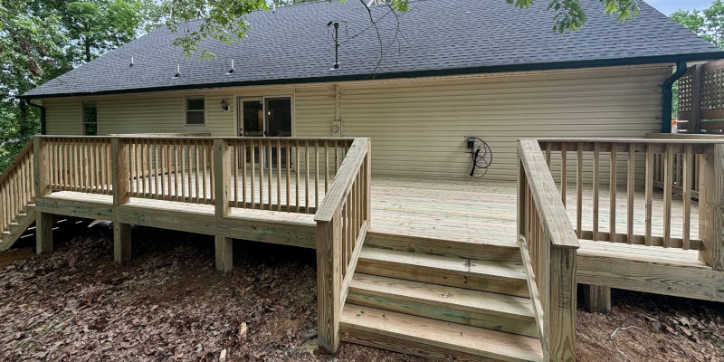 Deck Repair in Chattanooga, Tennessee