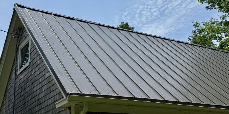 Four Benefits of Metal Roofing