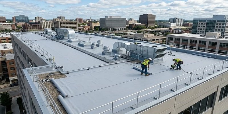 Commercial Roof Installation