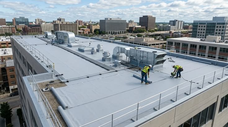 Commercial Roof Installation