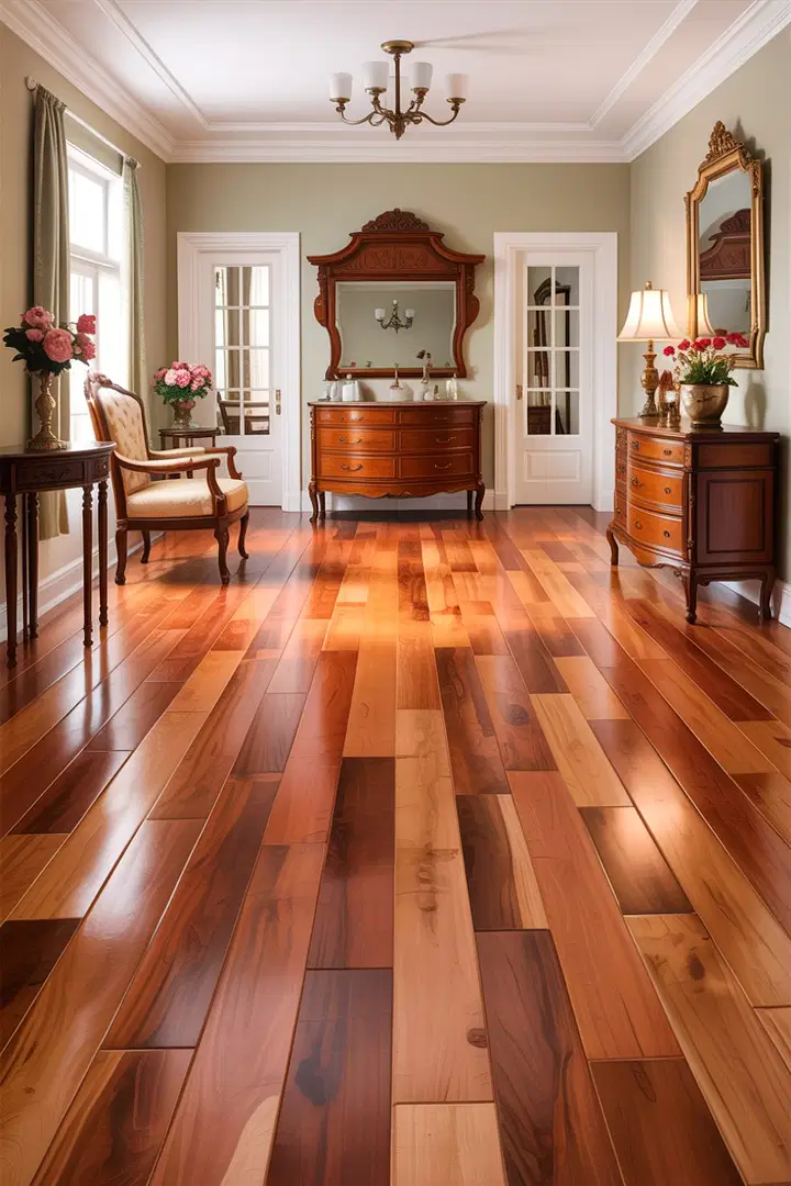 hardwood flooring