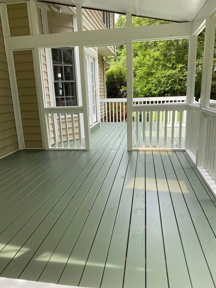 Deck Painting