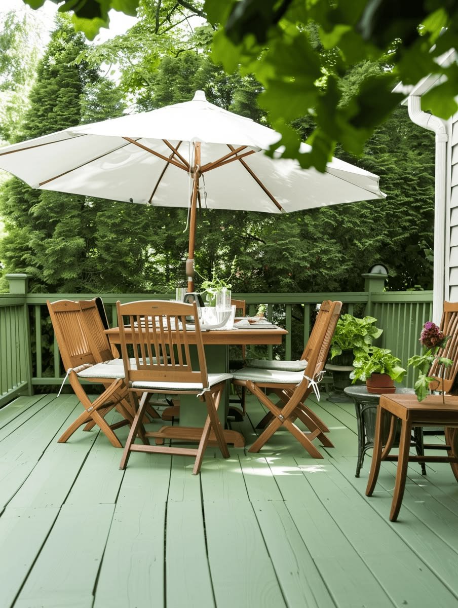 Deck Painting