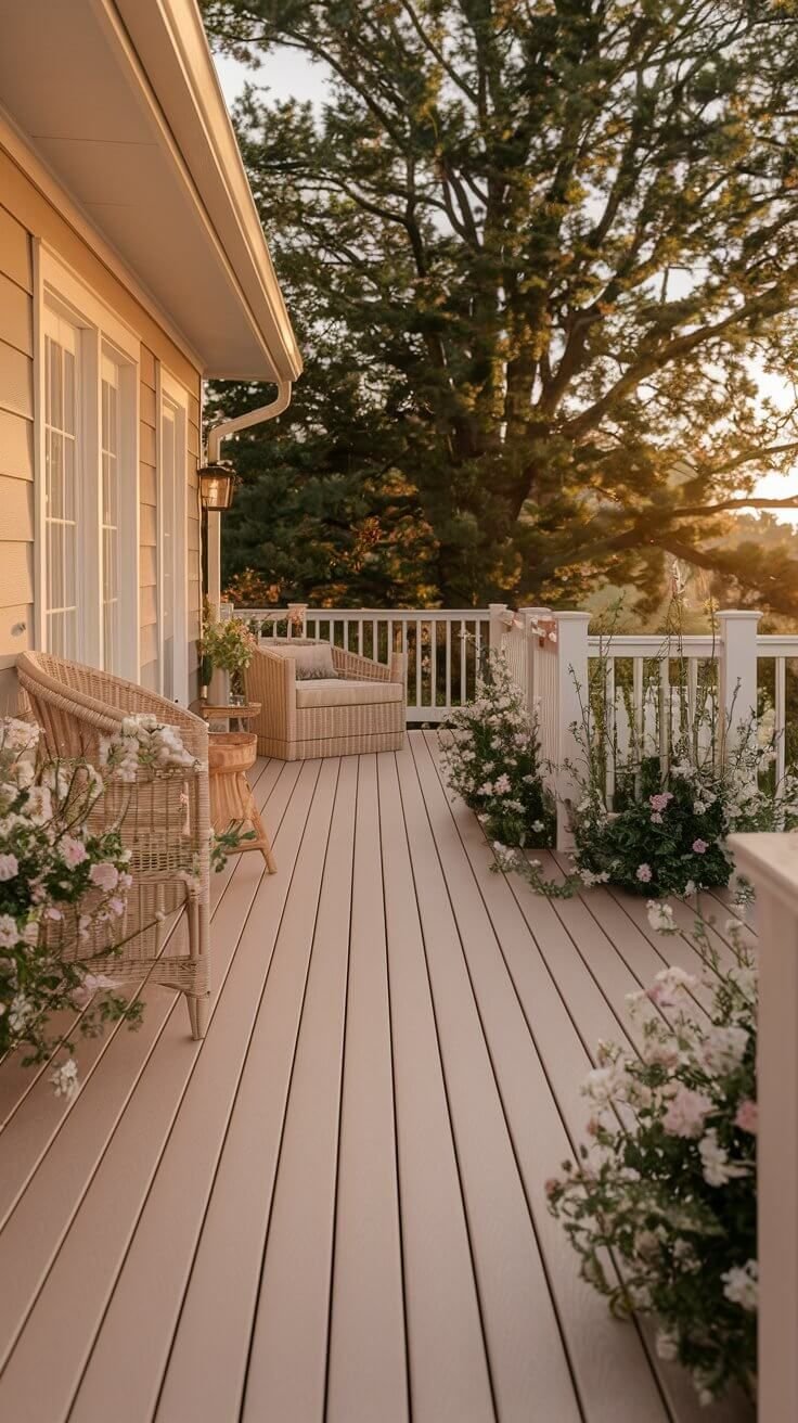 Deck Painting