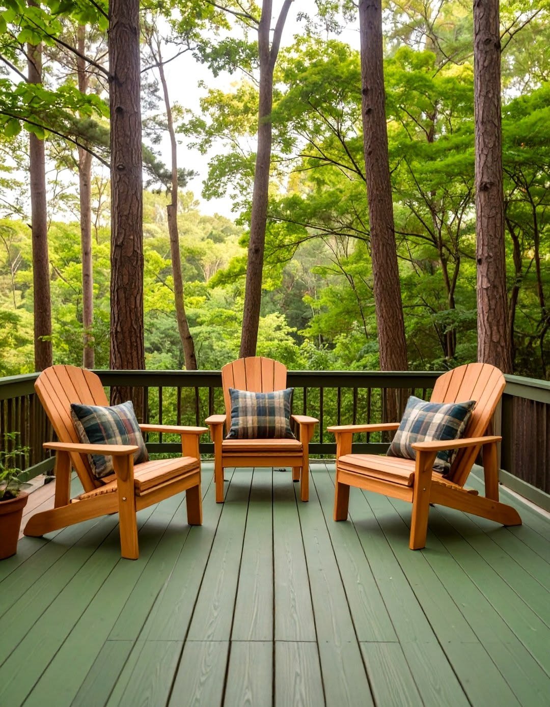 Deck Painting