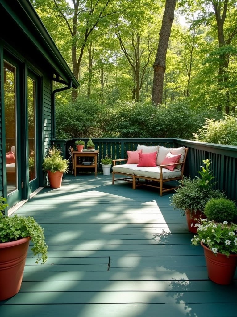 Deck Painting
