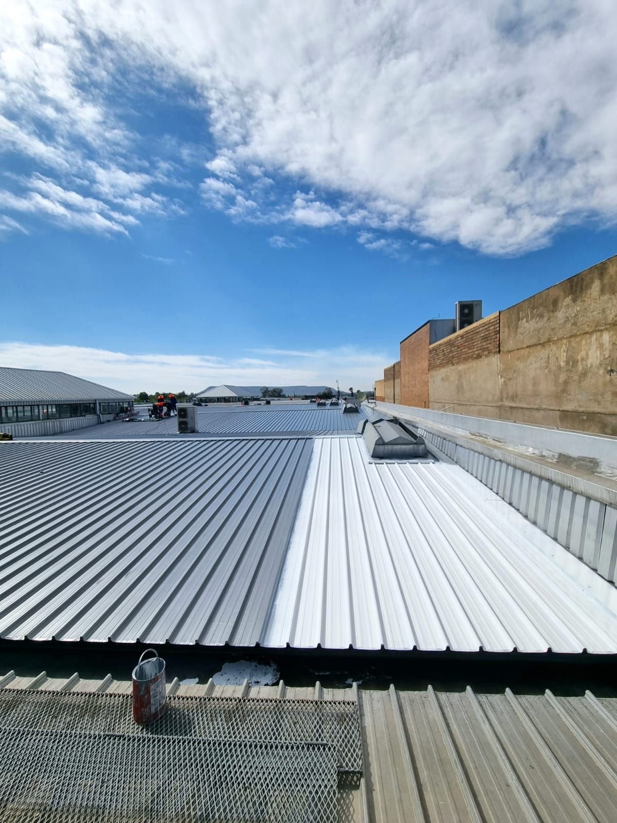 Commercial Roof Installation 2