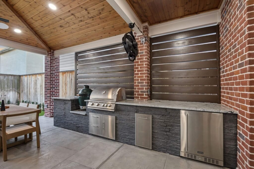 Outdoor Kitchen Build